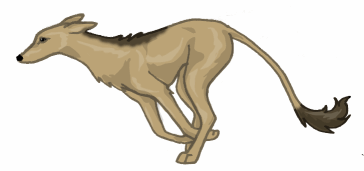 The Desert lunar is a very shy and quick lunar that hides as soon as it senses the presence of humans. It hunts small game in the desert, but also hunts on prairies and savannahs. It has never been caught alive.